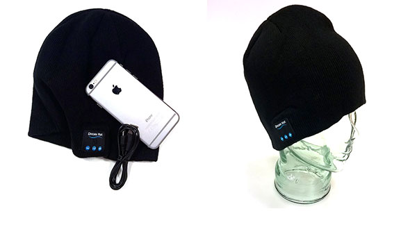 Langaton Bluetooth musiikki pipo