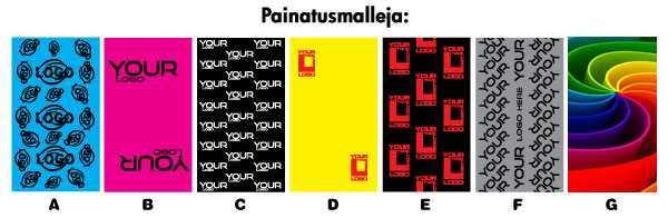 Putkihuivi Tuubihuivi malleja